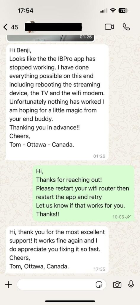 IPTV OTTGENUS REVIEW 2025